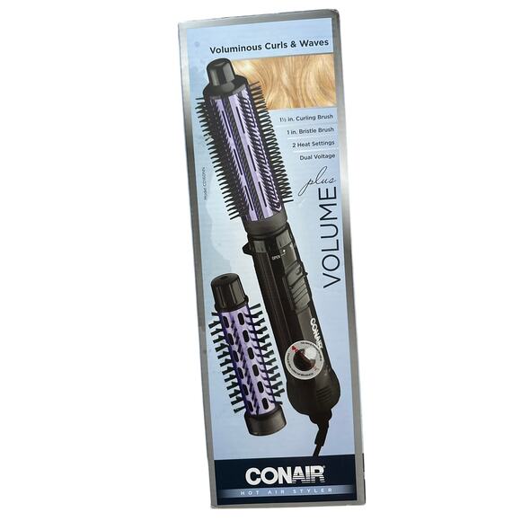 Conair‎ Hot Air Styler CD160NN - Voluminous Curls and Waves -Never Used/Opened - Picture 1 of 5